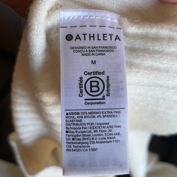 Athleta Layover Wool Cardigan - Picture 8 of 9